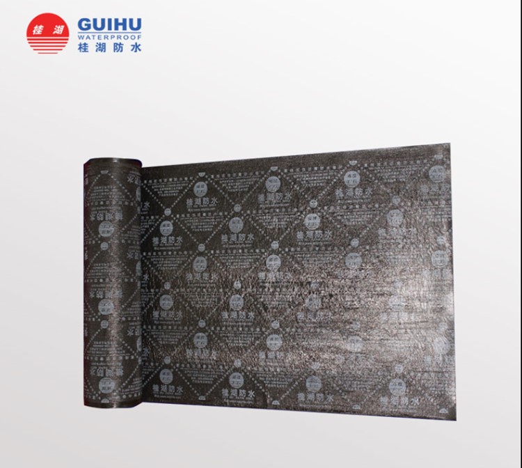 桂湖屋面種植耐根穿刺防水卷材